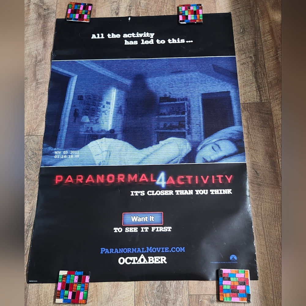 Paranormal Activity 4 Movie Poster